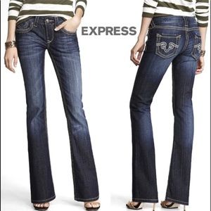 Express Rerock bootcut jeans